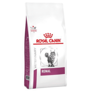 Royal Canin Veterinary Renal pour Chat 2Kg – Insuffisance Rénale — Petzy.ma Maroc