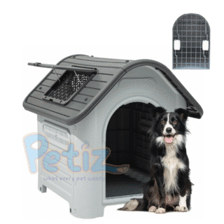 Niche pour Chien Isotherme & Imperméable - Abri 4 Saisons — Petzy.ma Maroc