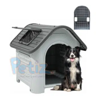 Niche pour Chien Isotherme & Imperméable - Abri 4 Saisons — Petzy.ma Maroc