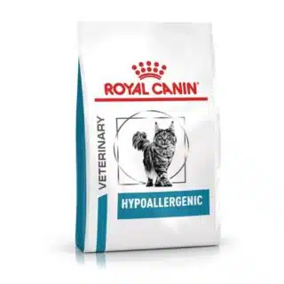 Royal Canin Hypoallergenic Chat 2.5Kg - Aliment Vétérinaire — Petzy.ma Maroc