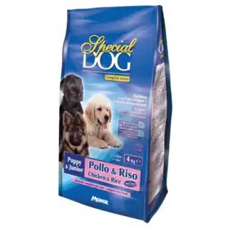 Special Dog Puppy & Junior – Croquettes au Poulet et Riz pour Chiots — Petzy.ma Maroc