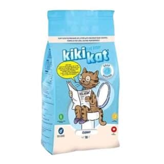 KiKiKat Litière Agglomérante Parfum Savon - 5L — Petzy.ma Maroc