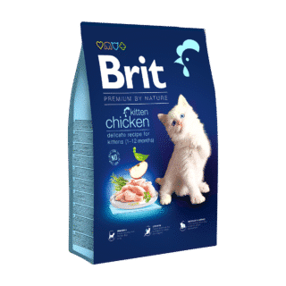 Brit Premium Chaton Kitten (chaton) - 1.5kg ou 8kg — Petzy.ma Maroc