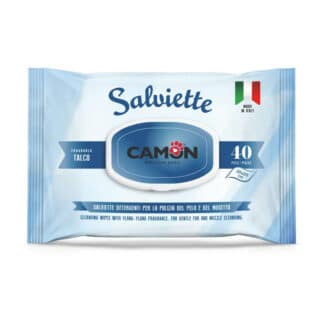 Lingettes au Talc Camon – Hygiène Douce Chiens & Chats — Petzy.ma Maroc