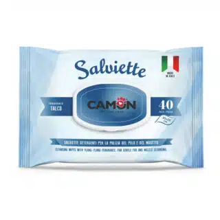 Lingettes au Talc Camon – Hygiène Douce Chiens & Chats — Petzy.ma Maroc