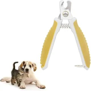 Coupe-Griffes de Précision pour Petits Animaux - Chien & Chat — Petzy.ma Maroc