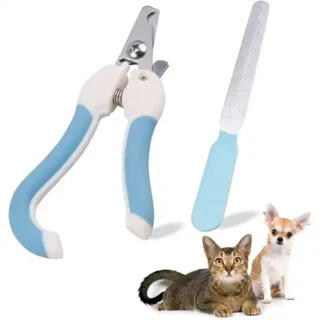 Coupe-Ongles Professionnel pour Chat et Chien — Petzy.ma Maroc