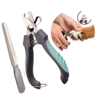 Coupe-Griffes Ergonomique Petzy pour Chats, Petits Chiens et Lapins — Petzy.ma Maroc
