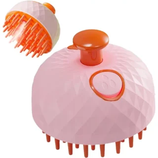 Brosse à Vapeur 3-en-1 pour Chat et Chien - Toilettage & Soin du Pelage — Petzy.ma Maroc