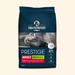 Pro-Nutrition Prestige Peau & Pelage – Volaille – Chat Adulte — Petzy.ma Maroc