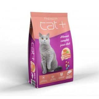 Cat Plus Croquettes Saumon — Petzy.ma Maroc