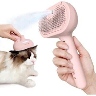 Brosse à vapeur pour chat et chien - Hygiène Parfaite