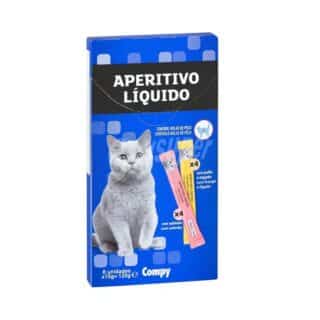 Aperitivo® – Snack Liquide pour Chats x8 Sachets