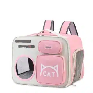 Sac à Dos de Transport AstroPet® pour Chat et Chien - Fenêtre Bulle Panoramique