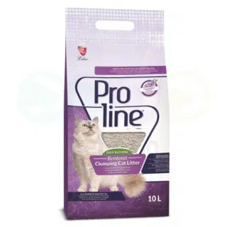 ProLine Litière Agglomérante Ultra Absorbante Parfumée — Petzy.ma Maroc