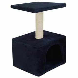 Arbre de chat en noir — Petzy.ma Maroc