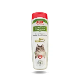 Shampooing pour Chat à l’Aloe Vera - PetActive — Petzy.ma Maroc