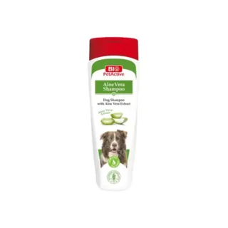 Bio PetActive Shampoing pour Chien à l'Aloe Vera 400 ml — Petzy.ma Maroc
