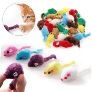Jeu interactif pour chat en forme de souris — Petzy.ma Maroc