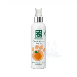 Men For San – Eau de Cologne à la Pêche pour Chien – 125 ml — Petzy.ma Maroc