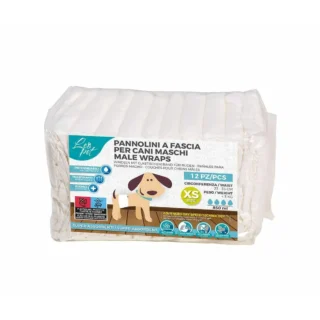 Couches Jetables pour Chien Mâle LeoPet — Petzy.ma Maroc