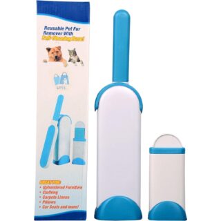 Brosse double face pour enlever les poils d’animaux — Petzy.ma Maroc