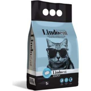 Litière agglomérante et absorbante LindoCat — Petzy.ma Maroc