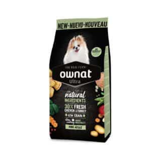 Ownat Ultra Mini Adulte – 3 kg — Petzy.ma Maroc