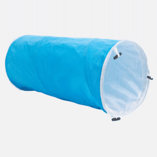 Tunnel de Jeu Pliable pour Chat - Aventure & Cachette 58cm — Petzy.ma Maroc