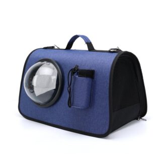 Caisse de Transport 2 Ouvertures – Modèle Ergonomique pour Petit Animal — Petzy.ma Maroc