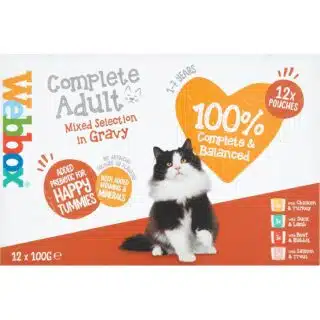 Webbox – Sélection Mixte Adulte Complète en Sauce — Petzy.ma Maroc