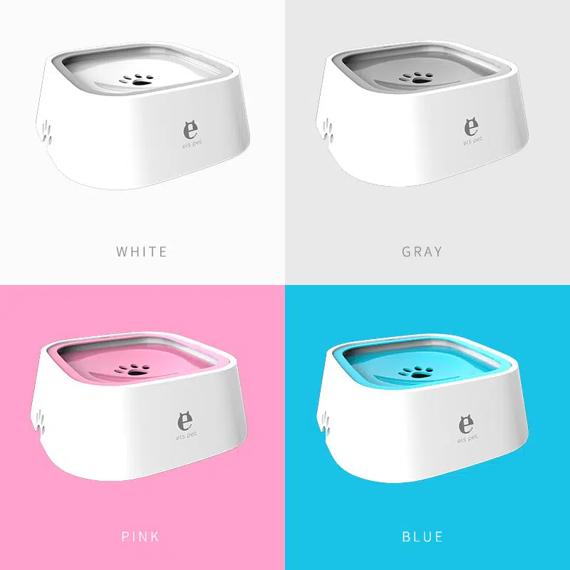 Gamelle Flottante Anti-Éclaboussures pour Chiens et Chats 1L 10 Gamelle Flottante Anti-Éclaboussures pour Chiens et Chats 1L — Petzy.ma Maroc