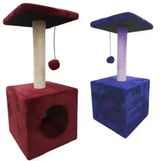 Arbre à Chat Christa Duvo+ - Espace de Jeu & Repos — Petzy.ma Maroc