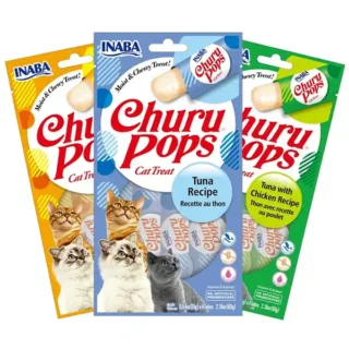 Churu Pops pour chat – Friandises poulet chicken humides et moelleuses en gelée cat treats — Petzy.ma Maroc