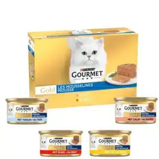 Purina GOURMET GOLD® Les Mousselines 85g