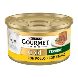 Purina® Gourmet Gold pour Chat Adulte – Terrine poulet -85g