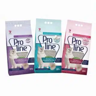 Proline® Litière agglomérante ultra absorbante et parfumée anti-odeurs 10L pour chat