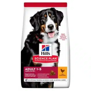 Croquettes Hill’s Science Plan® Chien Adulte Grande Race au Poulet