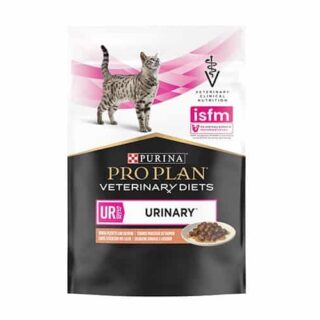 Purina Pro Plan Veterinary Diets® Urinary – Saumon en Sauce 85 g