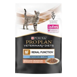 Purina Pro Plan® Veterinary Diets Feline NF Renal Function Advanced Care Au Saumon