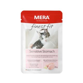 Mera® Chunks en Sauce pour Chats Sensibles à la Volaille 85g