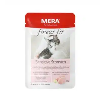 Mera® Chunks en Sauce pour Chats Sensibles à la Volaille 85g