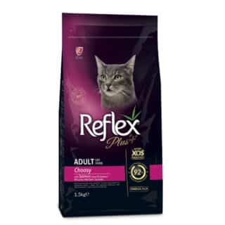 Reflex Plus® Choosy Adult Cat Food with Salmon