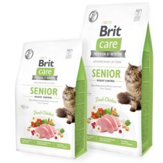 Brit Care® Cat Grain-Free Senior And Weight Control 2kg