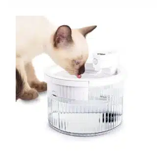 Fontaine à Eau Intelligente Sans Fil pour Animaux® – Capacité 2,5L