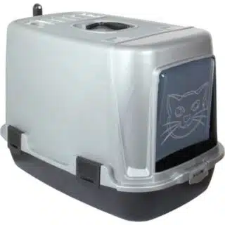 Grand Bac à litière pour chat avec Pelle®
