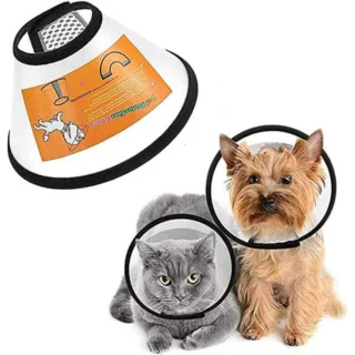 Cône de Récupération pour Animaux 6-10 kg – Protection Blessures & Soins