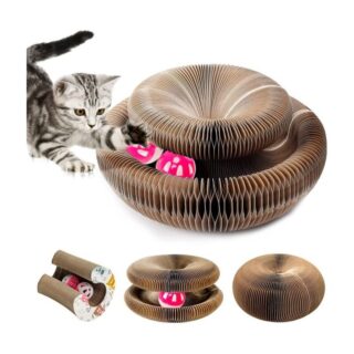 Jouet Griffoir Pour Chat Interactif en Carton
