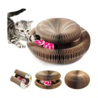 Jouet Griffoir Pour Chat Interactif en Carton