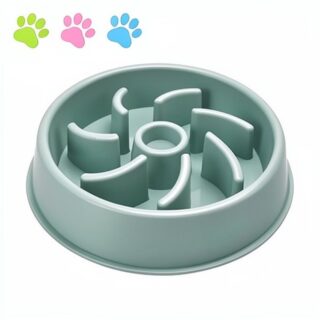 Gamelle Anti-Glouton pour Chiens et Chats (250 ml)